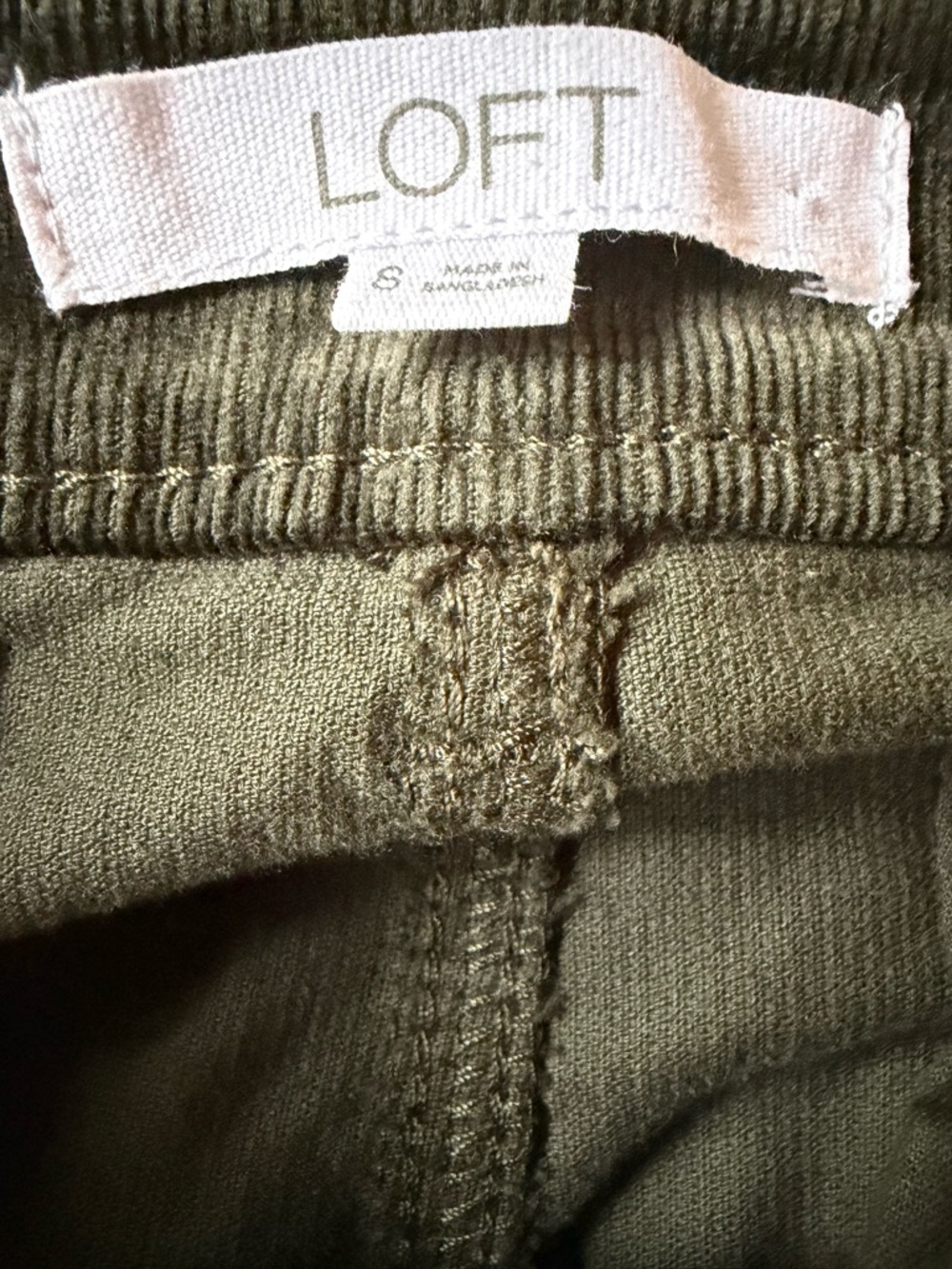The Lift Palmer Wide Leg Corduroy Pants NWOT Size 8 - Picture 3 of 10